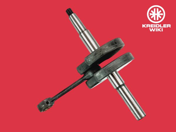 Krukas met drijfstang 215.05.00